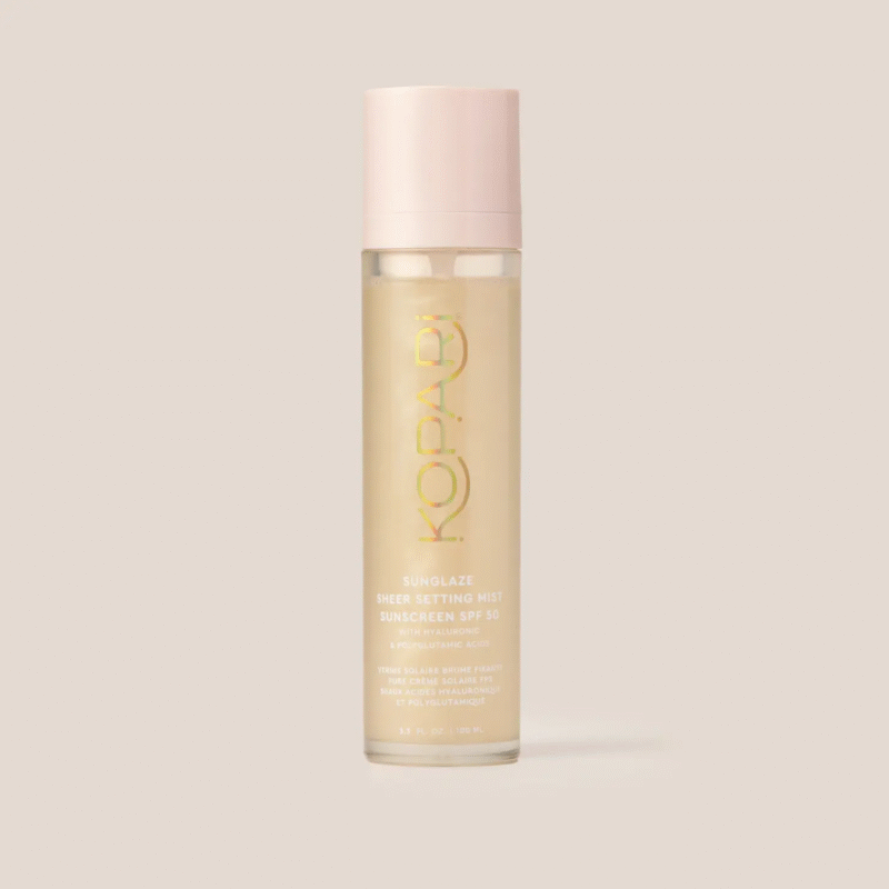 Sunglaze Sheer Setting Mist Solaire SPF 50
