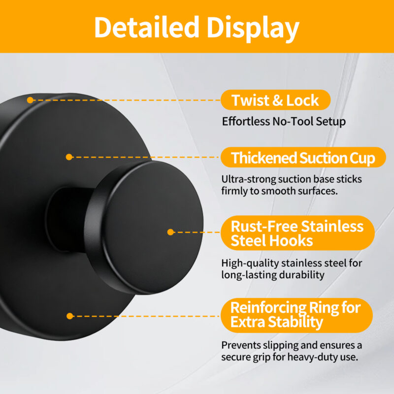 Support de lavage de plateau en noir et argent